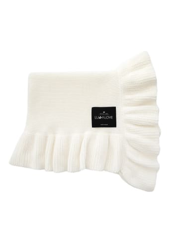Lullalove Decke in Creme