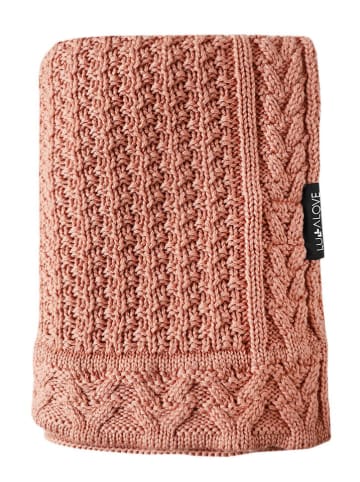 Lullalove Decke in Orange