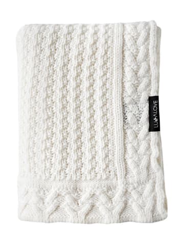 Lullalove Decke in Creme