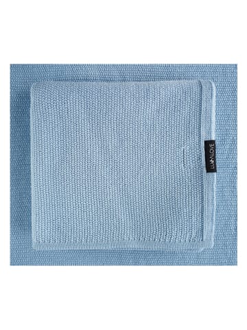 Lullalove Woll-Wickeldecke in Blau