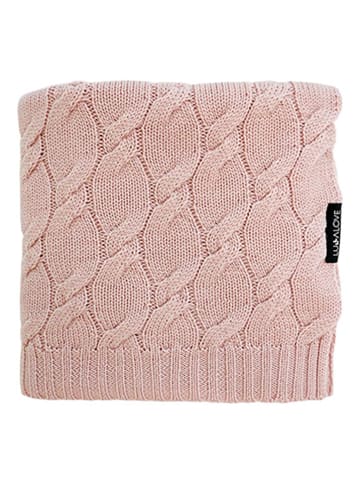 Lullalove Decke in Rosa