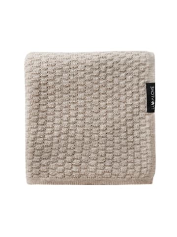 Lullalove Decke in Beige