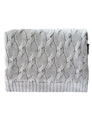 Lullalove Woll-Decke in Grau