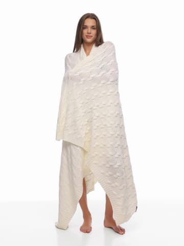 Lullalove Woll-Decke in Creme