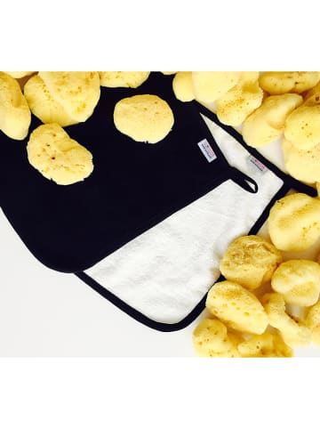 Lullalove Myjki (2 szt.) w kolorze czarnym i białym