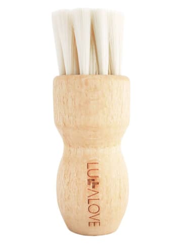 Lullalove Gesichtsbürste in Natur