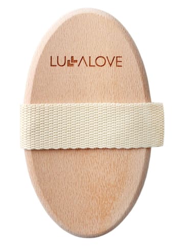 Lullalove Körperbürste in Natur