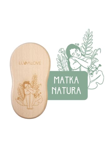 Lullalove Körperbürste in Natur