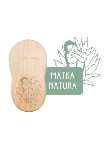 Lullalove Körperbürste in Natur