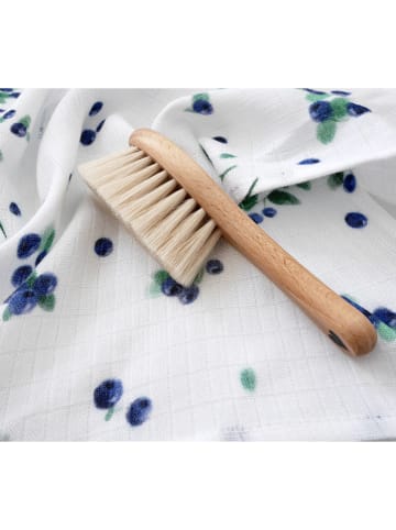 Lullalove 2-częściowy zestaw w kolorze beżowo-białym