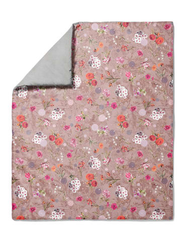 Lullalove 2tlg. Set: Bettdecke und Kissenhülle in Rosa