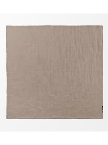 Lullalove Wickeldecke in Hellbraun