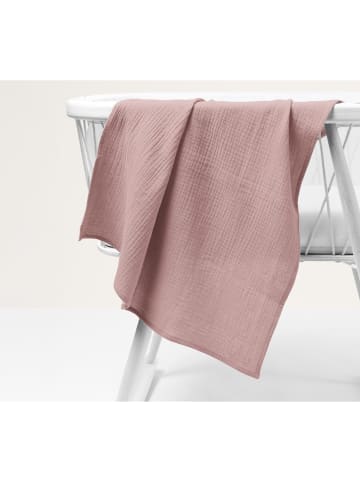 Lullalove Wickeldecke in Rosa