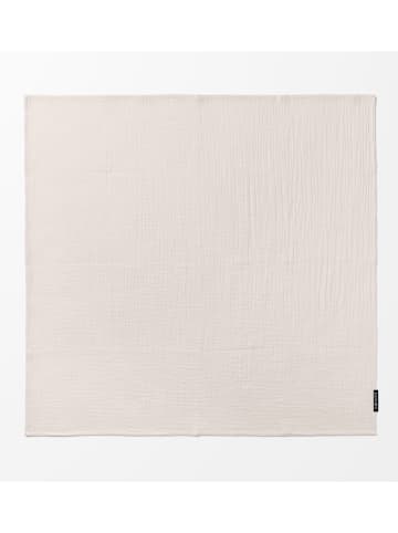 Lullalove Kocyk w kolorze kremowym do przewijania