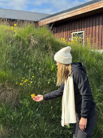 Lullalove Wollmütze in Creme