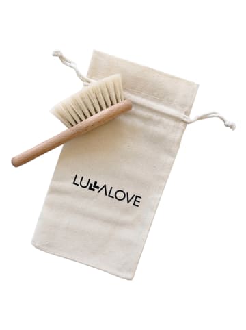 Lullalove 2-częściowy zestaw w kolorze beżowo-białym