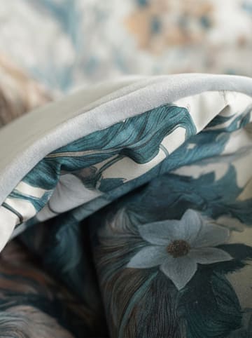 Lullalove 2tlg. Set: Kissen und Decke in Türkis