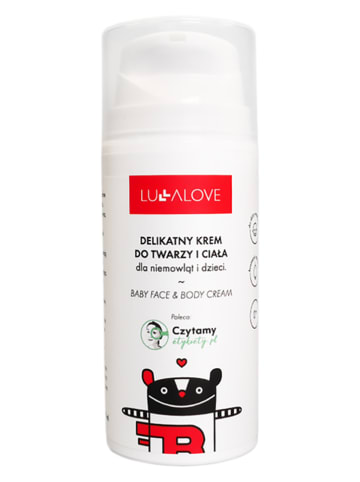 Lullalove Krem do twarzy i ciała - 100 ml