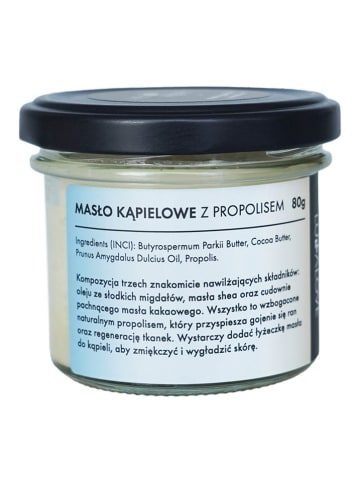 Lullalove Masło do kąpieli - 80 g