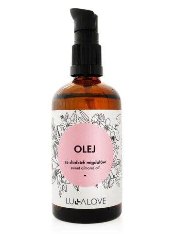 Lullalove Olejek migdałowy - 100 ml