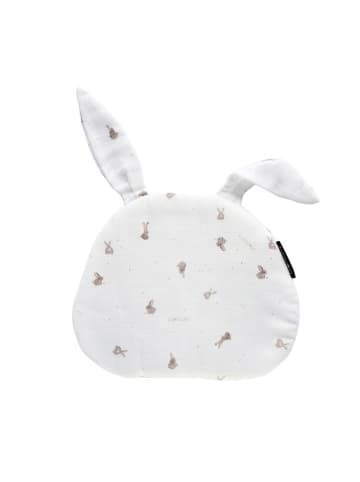 Lullalove Musselin-Kissen in Weiß