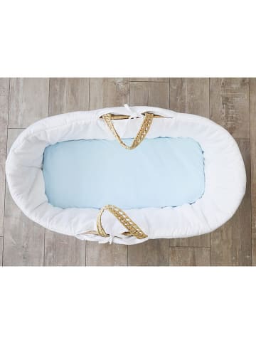 Lullalove Bettlaken in Hellblau