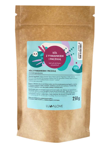 Lullalove Sól do kąpieli i stóp - 250 g