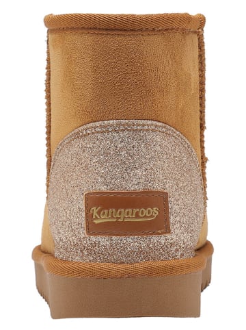 Kangaroos Winterboots "K-UK Holy" lichtbruin
