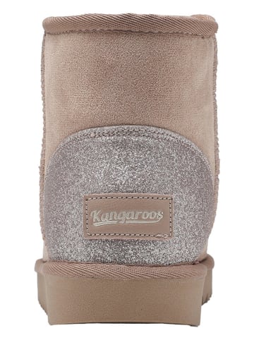 Kangaroos Winterboots "K-UK Holy" in Beige