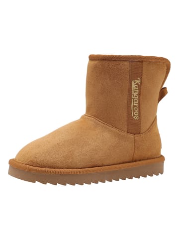 Kangaroos Winterboots "K-UK Soul" in Hellbraun