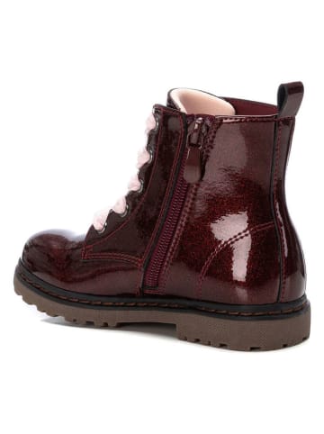 XTI Kids Boots donkerrood/lichtroze