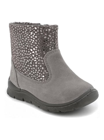 Primigi Leder-Boots in Grau