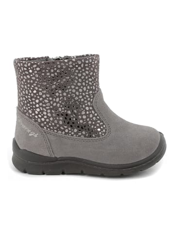 Primigi Leder-Boots in Grau