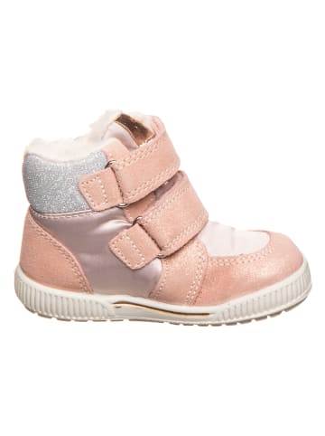 Primigi Leder-Boots in Apricot