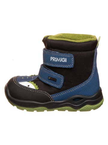 Primigi Boots in Schwarz/ Dunkelblau