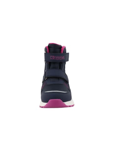 Kappa Winterboots "Ruth" donkerblauw/roze