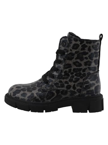 Lurchi Boots "Elda 1" grijs/zwart