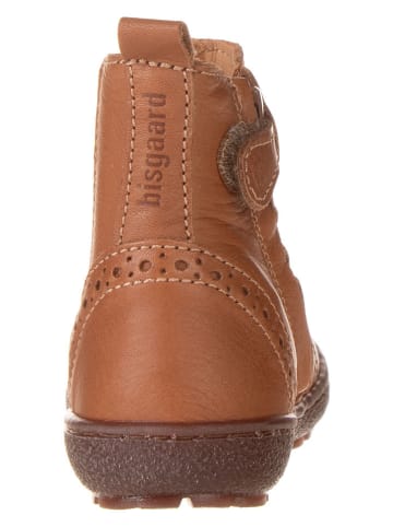 bisgaard Leren chelseaboots "Norbert" lichtbruin