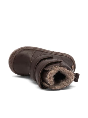 bisgaard Leren boots ''Evon'' bruin