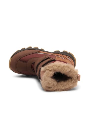 bisgaard Winterstiefel ''Eddie'' in Hellbraun/ Braun