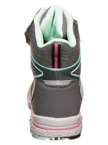 Lurchi Winterboots "Lenno" grijs/lichtblauw