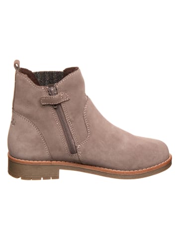 Lurchi Leren boots "Fenja" grijs