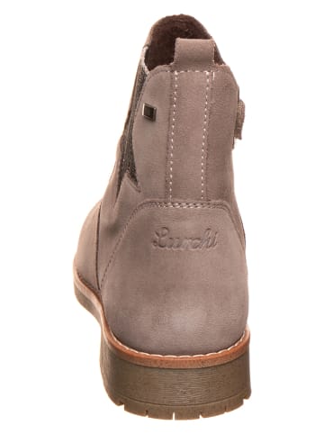Lurchi Leren boots "Fenja" grijs