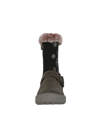 Lurchi Leder-Boots "Astral" in Grau