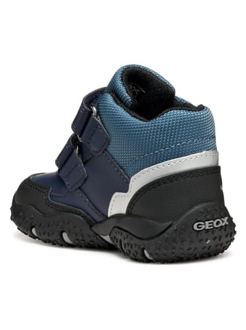 Geox Botki "Baltic" w kolorze granatowym
