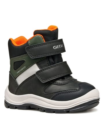 Geox Boots "Flanfil" in Schwarz