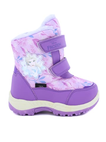 Walt Disney Boots in Lila