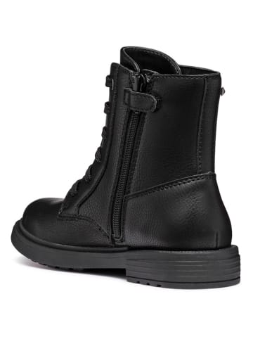 Geox Botki "Eclair" w kolorze czarnym