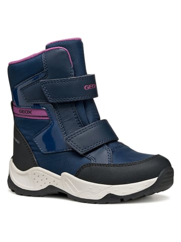 Geox Winterboots "Sentiero" in Dunkelblau