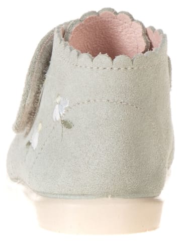 kmins Leren boots lichtgroen